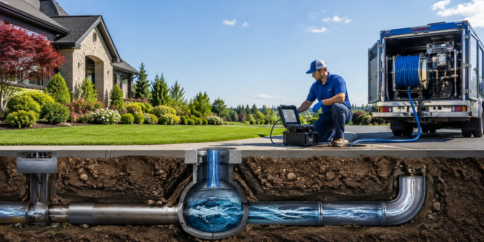 Drainage restoration information for Brice, OH