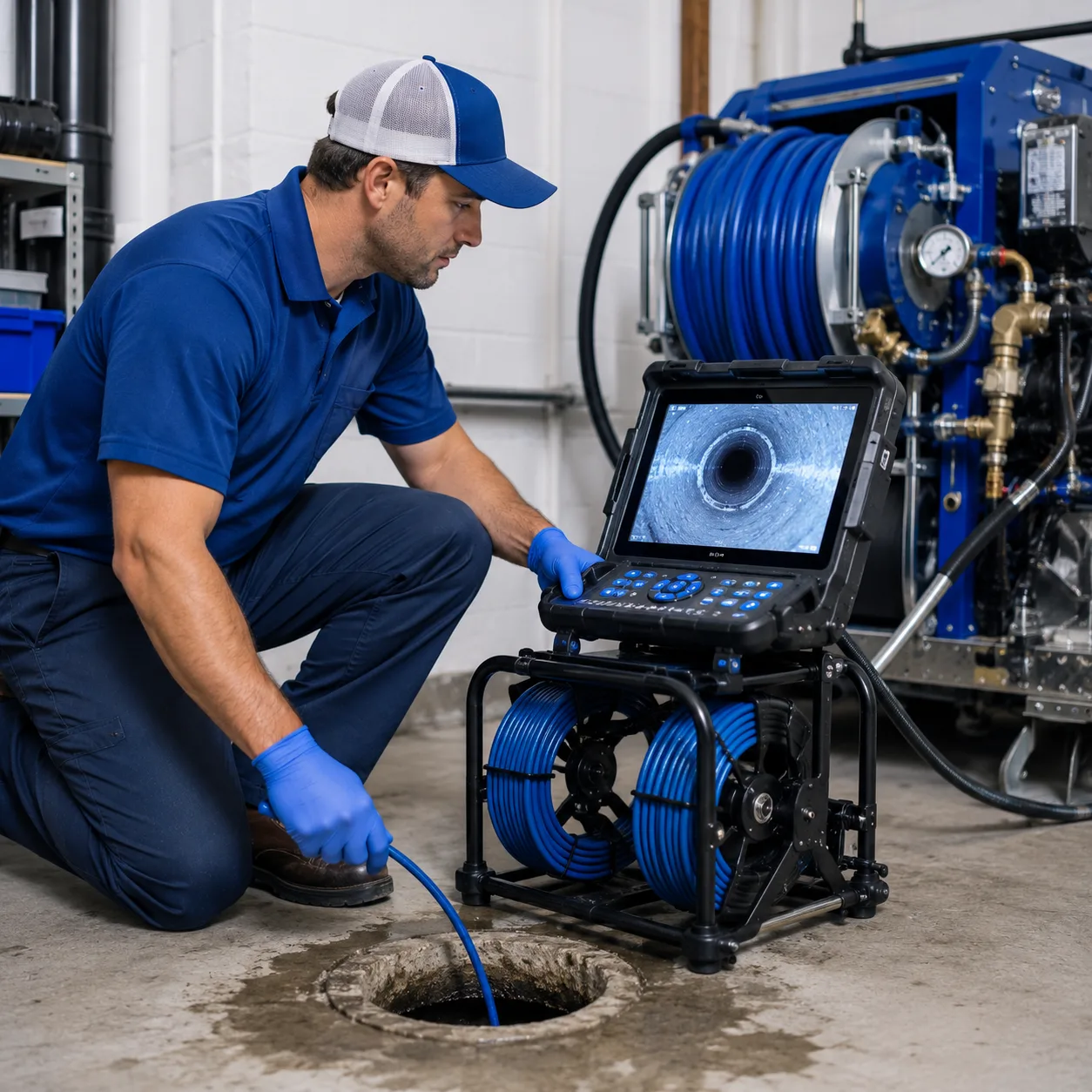 Drainage restoration professionals serving Brice, OH